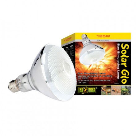 Exo Terra SolarGlo Mercury Vapour Lamp - Online Reptile Shop
