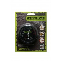Komodo Combined Thermometer & Hygrometer analogue 82402