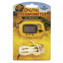 Zoo Med Digital Terrarium Thermometer TH-24
