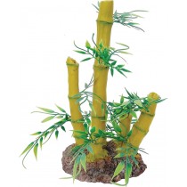 RepStyle Bamboo Plant & Rock Base 12.5x9.5x23cm FP28574