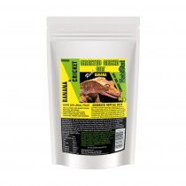 HabiStat Crested Gecko Diet, Banana and Cricket, Eco Pak 60g